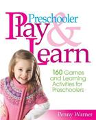 Couverture du livre « Preschooler Play & Learn » de Warner Penny aux éditions Meadowbrook