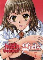 Couverture du livre « High school girls Tome 7 » de Towa Ohshima aux éditions Soleil