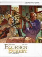 Couverture du livre « Bourbon Street : coffret Intégrale Tomes 1 et 2 » de Philippe Charlot et Alexis Chabert aux éditions Bamboo