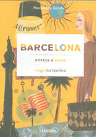 Couverture du livre « Hotels Barcelona » de Pep Escoda aux éditions Taschen