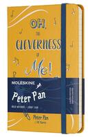 Couverture du livre « Peter Pan carnet poche ligné jaune » de  aux éditions Moleskine