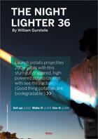 Couverture du livre « The night lighter 36 Spud Gun » de William Gurstelle aux éditions O Reilly