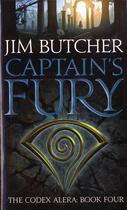 Couverture du livre « Codex Aléra t.4 : Captain's Fury » de Jim Butcher aux éditions Orbit Uk