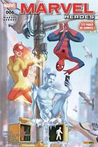 Couverture du livre « Marvel heroes n.6 » de  aux éditions Panini Comics Fascicules