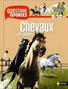 Couverture du livre « Chevaux et poneys » de Alexandra Frappier aux éditions Nathan