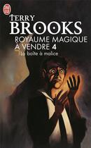 Couverture du livre « Le royaume magique à vendre Tome 4 » de Terry Brooks aux éditions J'ai Lu