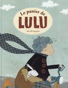 Couverture du livre « Le panier de Lulu » de Kris Di Giacomo aux éditions Frimousse