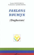 Couverture du livre « Parlons koumyk » de Qahramonil aux éditions L'harmattan