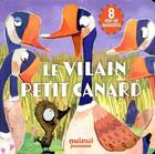 Couverture du livre « Contes en pop-up - le vilain petit canard » de Zanotti/La' Studio aux éditions Nuinui Jeunesse