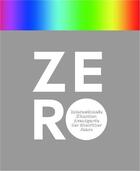 Couverture du livre « Zero international kunstler /allemand » de Brock Bazon aux éditions Hatje Cantz
