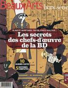 Couverture du livre « Les secrets des chefs-d'oeuvre de la BD » de Vincent Berniere aux éditions Beaux Arts Editions