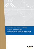 Couverture du livre « Charpentes et ossatures en acier » de Collectif Cstb aux éditions Cstb