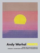 Couverture du livre « Andy Warhol : prints from the collectins of Jordan D. Schnitzer and his family foundation » de Carolyn Vaughn aux éditions Thames & Hudson