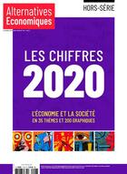 Couverture du livre « Hors-serie n 118 - les chiffres 2020 - l'economie et la societe » de  aux éditions Alternatives Economiques