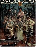 Couverture du livre « Svoboda t.2 ; Iekaterinbourg, été 1918 » de Jean-Denis Pendanx et Kris et Isabelle Merlet aux éditions Futuropolis