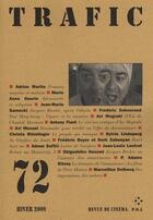 Couverture du livre « Revue Trafic T.72 » de Revue Trafic aux éditions P.o.l