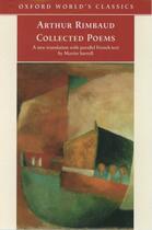 Couverture du livre « Collected poems » de Arthur Rimbaud aux éditions Editions Racine