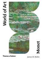 Couverture du livre « Monet (world of art) » de James Henry Rubin aux éditions Thames & Hudson