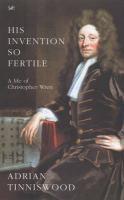 Couverture du livre « His Invention So Fertile » de Adrian Tinniswood aux éditions Random House Digital