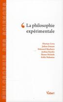 Couverture du livre « La philosophie expérimentale » de  aux éditions Vuibert