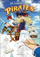 Couverture du livre « Je dessine des pirates » de Thierry Beaudenon aux éditions Vigot