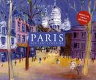Couverture du livre « Paris aux cent couleurs, Jean Dufy » de Jacques Bailly aux éditions Hazan