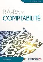 Couverture du livre « B.A-BA de comptabilité » de Claude Triquere aux éditions Studyrama