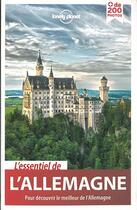 Couverture du livre « L'essentiel de l'Allemagne » de  aux éditions Lonely Planet France