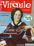 Couverture du livre « Virgule n 193 jane eyre de charlotte bronte - mars 2021 » de  aux éditions Virgule