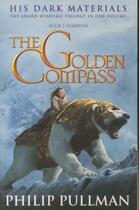 Couverture du livre « HIS DARK MATERIALS TRILOGY FILM TIE IN - GOLDEN COMPASS » de Philip Pullman aux éditions Scholastic