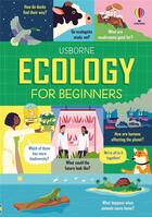Couverture du livre « See inside : Ecology for beginners » de Andy Prentice et Lan Cook et Anton Hallmann aux éditions Usborne