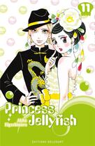 Couverture du livre « Princess Jellyfish Tome 11 » de Akiko Higashimura aux éditions Delcourt