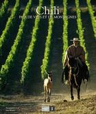 Couverture du livre « Chili ; pays de vins et de montagnes » de Papianille Mura aux éditions Versant Sud