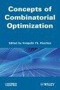Couverture du livre « Concepts of combinatorial optimization » de Paschos aux éditions Iste