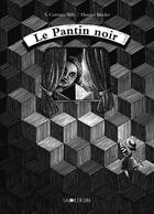 Couverture du livre « Le pantin noir » de Stephanie Corinna Bille et Hannes Binder aux éditions La Joie De Lire
