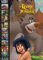 Couverture du livre « Le livre de la jungle » de Disney aux éditions Disney Hachette