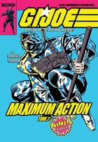 Couverture du livre « G.I. JOE, a real american hero : maximum action Tome 2 : ninja force » de Collectif et Lamy Hama aux éditions Vestron