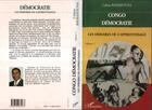 Couverture du livre « Congo démocratie Tome 1 ; les déboires de l'apprentissage » de Calixte Baniafouna aux éditions L'harmattan