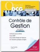 Couverture du livre « Contrôle de gestion (édition 2011/2012) » de Sylvie Messier aux éditions Hachette Education