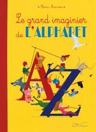 Couverture du livre « Le grand imaginier de l'alphabet » de Henri Meunier aux éditions Gautier Languereau