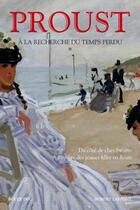 Couverture du livre « À la recherche du temps perdu : Intégrale vol.1 : t.1 et t.2 » de Marcel Proust aux éditions Bouquins