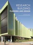 Couverture du livre « Research building ; planning and design » de Neil Appleton aux éditions Design Media