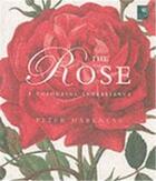 Couverture du livre « The rose a colourful inheritance » de Harkness Peter aux éditions Scriptum