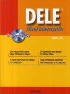 Couverture du livre « Dele intermedio » de Laura Gil-Merino aux éditions Hachette Education