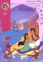Couverture du livre « Bibliotheque disney - aladdin » de Disney aux éditions Le Livre De Poche Jeunesse