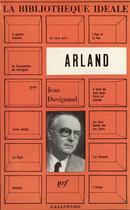 Couverture du livre « Arland » de Jean Duvignaud aux éditions Gallimard