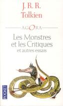 Couverture du livre « Les monstres et les critiques et autres essais » de J.R.R. Tolkien aux éditions Pocket
