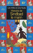 Couverture du livre « Histoire de sindbad le marin - - les mille et une nuits » de Anonyme aux éditions J'ai Lu