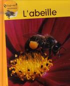 Couverture du livre « L'abeille » de Valerie Guidoux aux éditions Mango