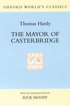 Couverture du livre « The mayor of casterbridge » de Thomas Hardy aux éditions Editions Racine
